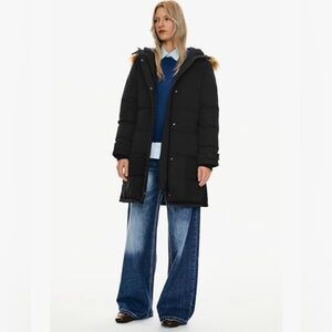 Orolay Thickened Down Long Coat